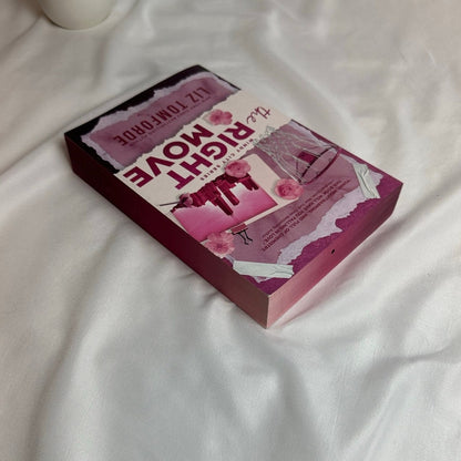 The Right Move by Liz Tomforde | Deluxe Paperback