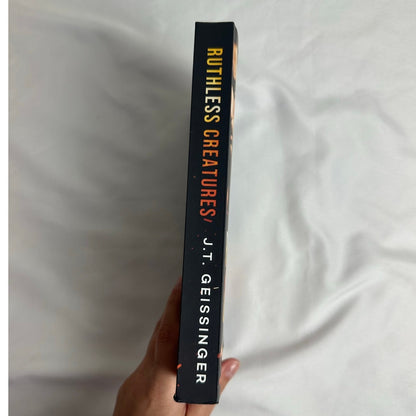 Ruthless Creatures by J.T. Geissinger | Signed OOP Indie Model Cover Paperback
