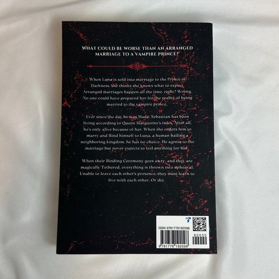 Tethered by Elayna R. Gallea | OOP Original Indie Paperback