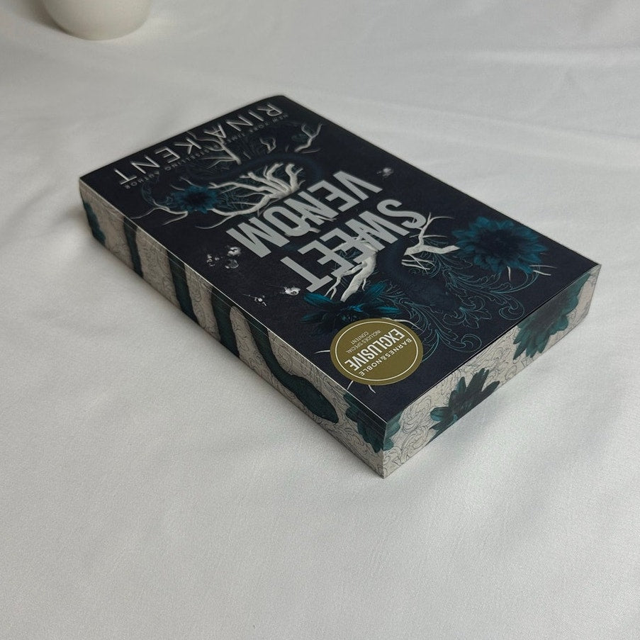 Sweet Venom by Rina Kent | B&N Exclusive Sprayed Edges Paperback