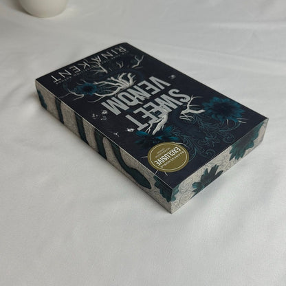 Sweet Venom by Rina Kent | B&N Exclusive Sprayed Edges Paperback