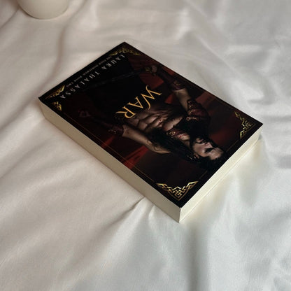 War by Laura Thalassa | OOP Indie Model Cover Paperback