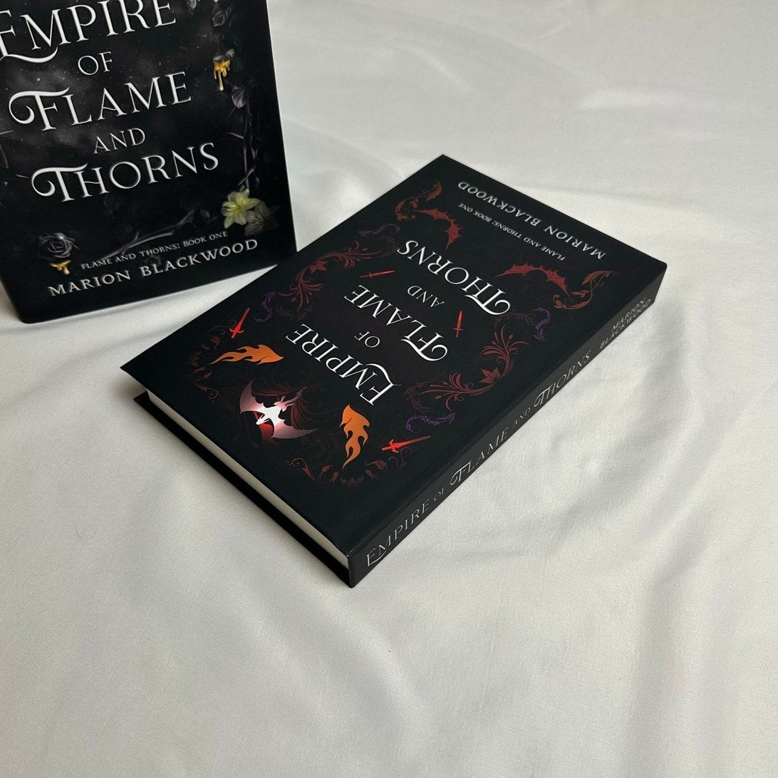 Empire of Flame and Thorns by Marion Blackwood | OOP Indie Hardcover