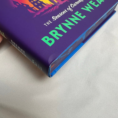 Tourist Season by Brynne Weaver | Deluxe Sprayed Edges Paperback