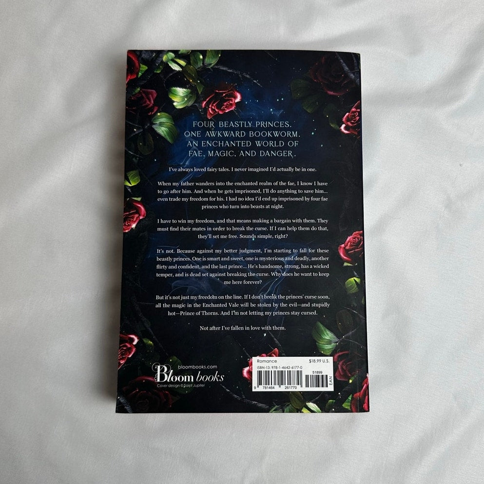 Bonded by Thorns by Elizabeth Helen | Deluxe Designed Edges Paperback