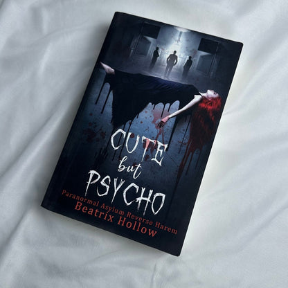 Cute But Psycho by Beatrix Hollow | Indie Paperback | Verfallen Asylum