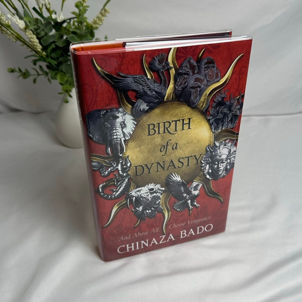 Birth of a Dynasty by Chinaza Bado | Signed Goldsboro Limited Edition