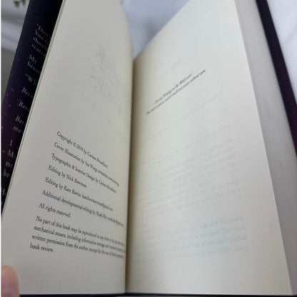 Daughter of No Worlds by Carissa Broadbent | OOP Original Indie Hardcover