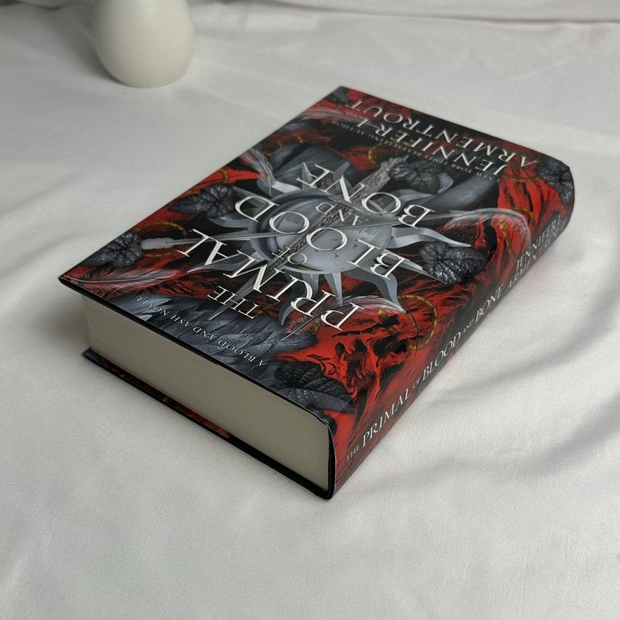 The Primal of Blood & Bone by Jennifer L. Armentrout | Signed Hardcover
