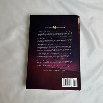 Daughter of No Worlds by Carissa Broadbent | OOP Original Indie Hardcover