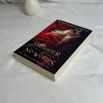 Daughter of No Worlds by Carissa Broadbent | OOP Indie Paperback