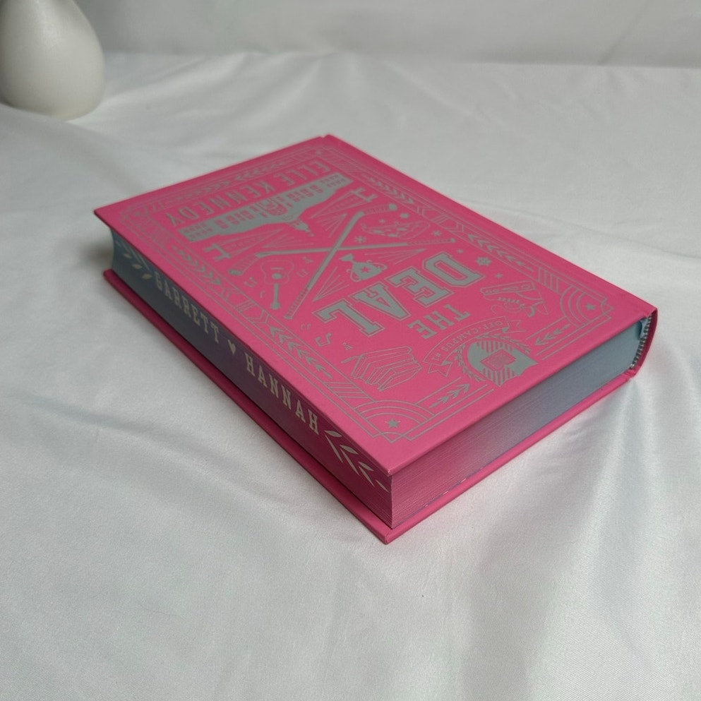 The Deal by Elle Kennedy | Collector’s Edition Hardcover
