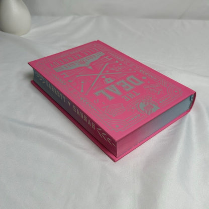 The Deal by Elle Kennedy | Collector’s Edition Hardcover