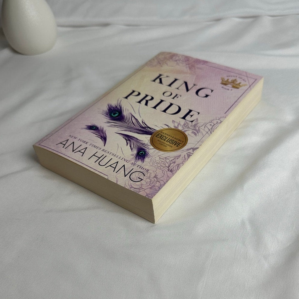 King of Pride by Ana Huang | B&N Exclusive Edition Paperback