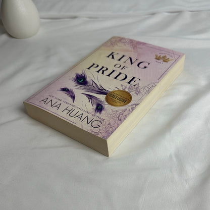 King of Pride by Ana Huang | B&N Exclusive Edition Paperback