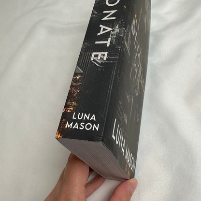 Detonate by Luna Mason | OOP Original Indie Paperback