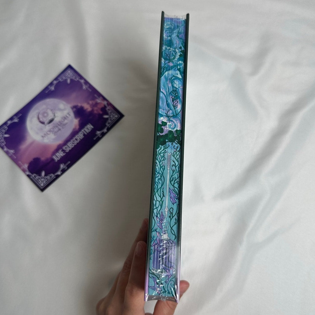 Whispers Among Thorns by Cassandra Aston | Signed Moonlight Book Box SE