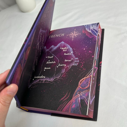 A Forsaken Prophecy by Stacey McEwan | Walmart Exclusive Sprayed Edges Hardcover