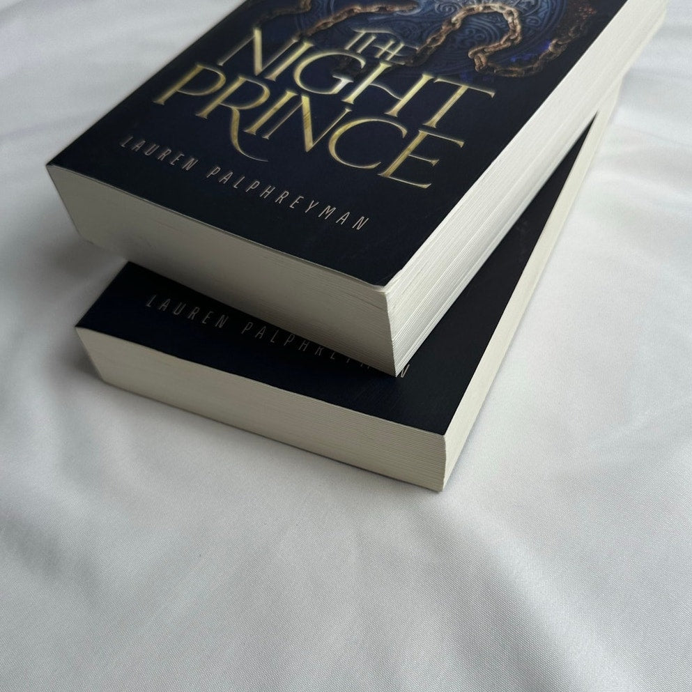 The Wolf King & The Night Prince by Lauren Palphreyman | OOP Indie PB Set