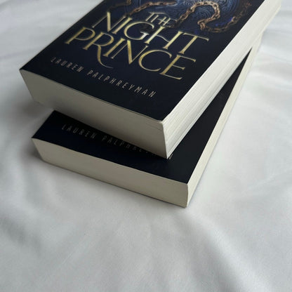 The Wolf King & The Night Prince by Lauren Palphreyman | OOP Indie PB Set
