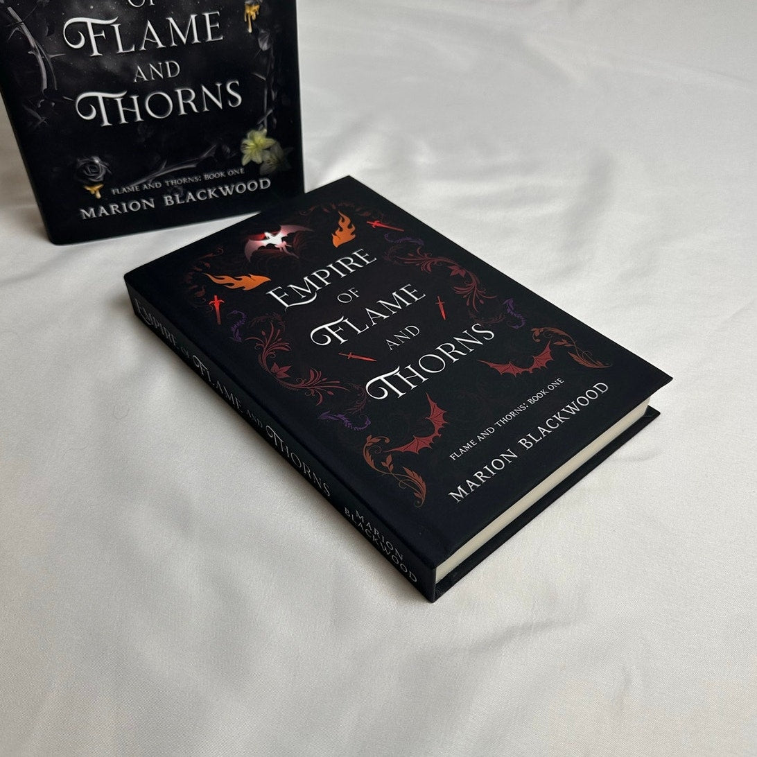 Empire of Flame and Thorns by Marion Blackwood | OOP Indie Hardcover