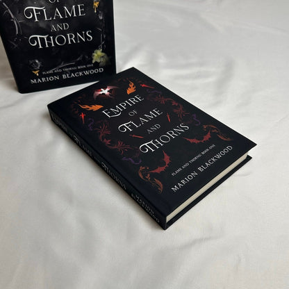 Empire of Flame and Thorns by Marion Blackwood | OOP Indie Hardcover