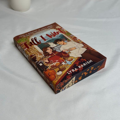 Fall I Want by Lyra Parish | Deluxe Sprayed Edges Paperback