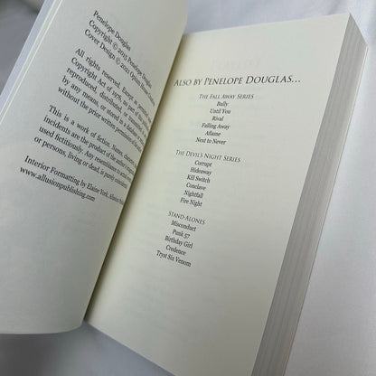 Corrupt by Penelope Douglas | OOP Original Indie Paperback