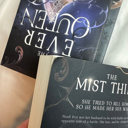 The Ever King, Ever Queen & Mist Thief by L.J. Andrews | OOP Indie Paperback Set