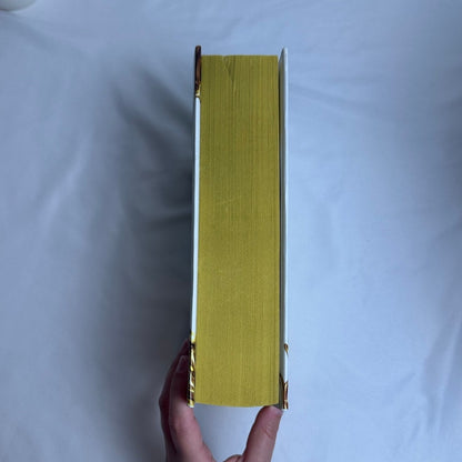 Glow by Raven Kennedy | Deluxe Digitally Signed Sprayed Edges Hardcover