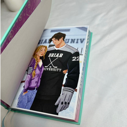 The Mistake by Elle Kennedy | Collector’s Edition Hardcover