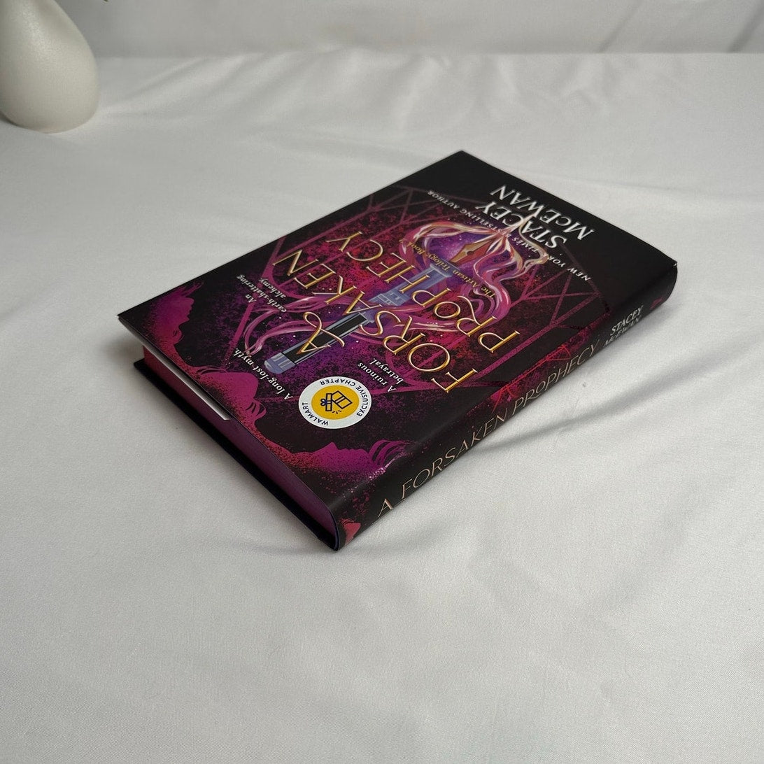 A Forsaken Prophecy by Stacey McEwan | Walmart Exclusive Sprayed Edges Hardcover