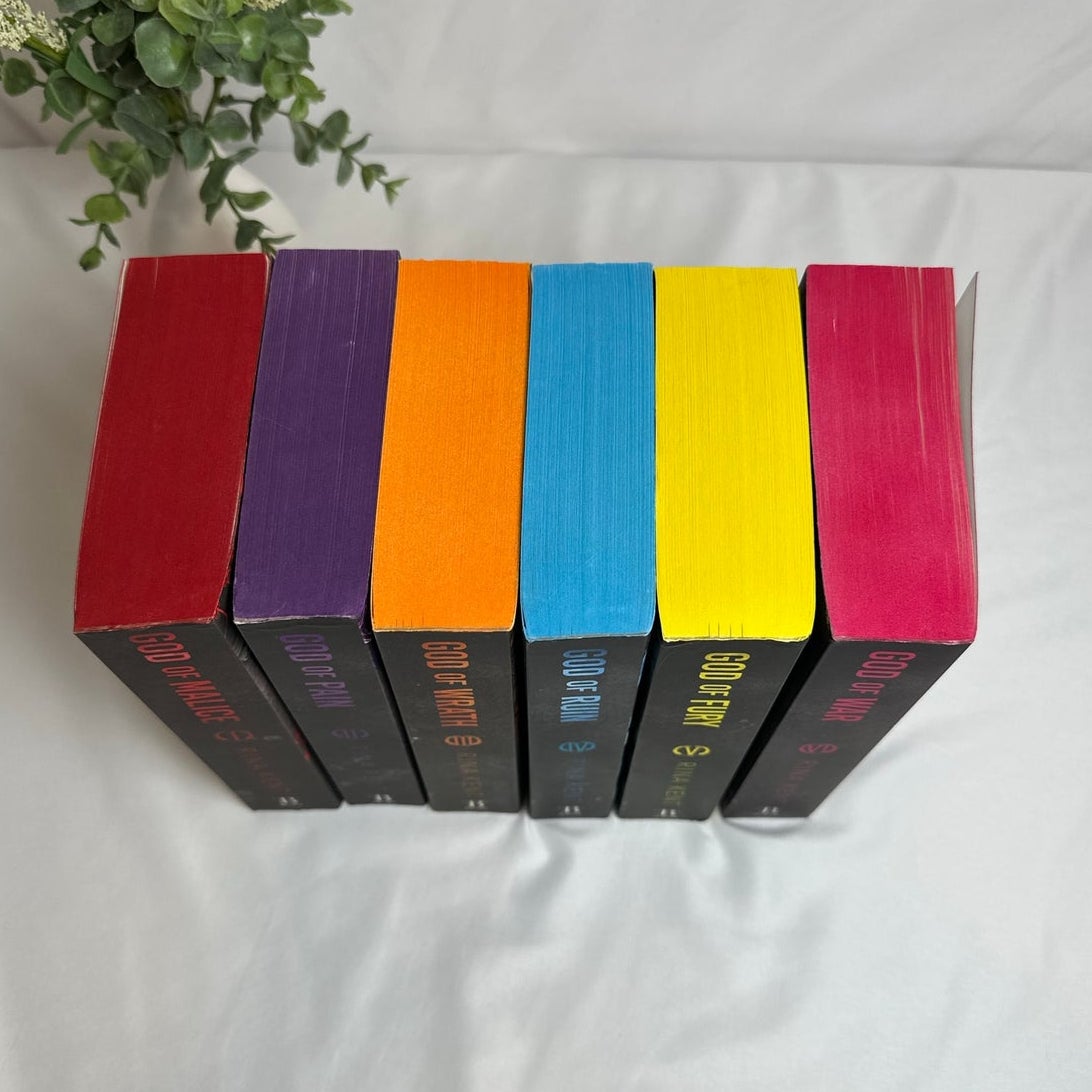 Legacy of Gods by Rina Kent | Complete Deluxe Paperback 6-Book Set