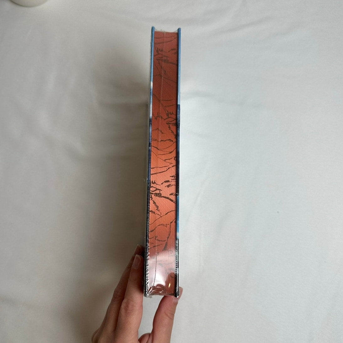 Chasing the Wild Elliott Rose Dark & Quirky SE Hardcover Sealed
