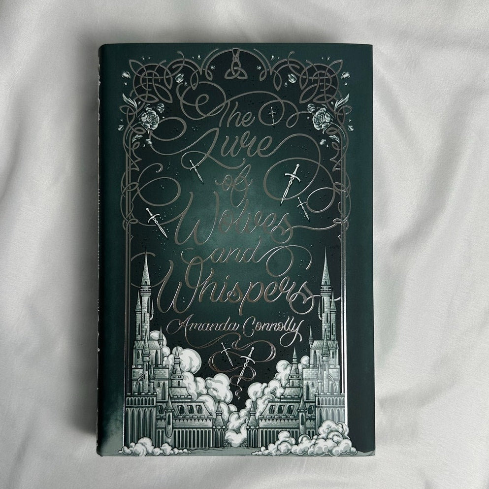 The Lure of Wolves and Whispers by Amanda Connolly | FairyLoot Signed SE Hardcover