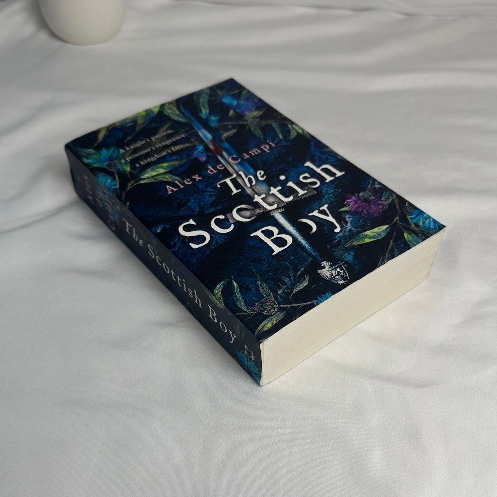The Scottish Boy by Alex de Campi | OOP Original Paperback