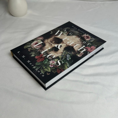 A God of Wrath & Lies by K.M. Moronova | OOP Hardcover