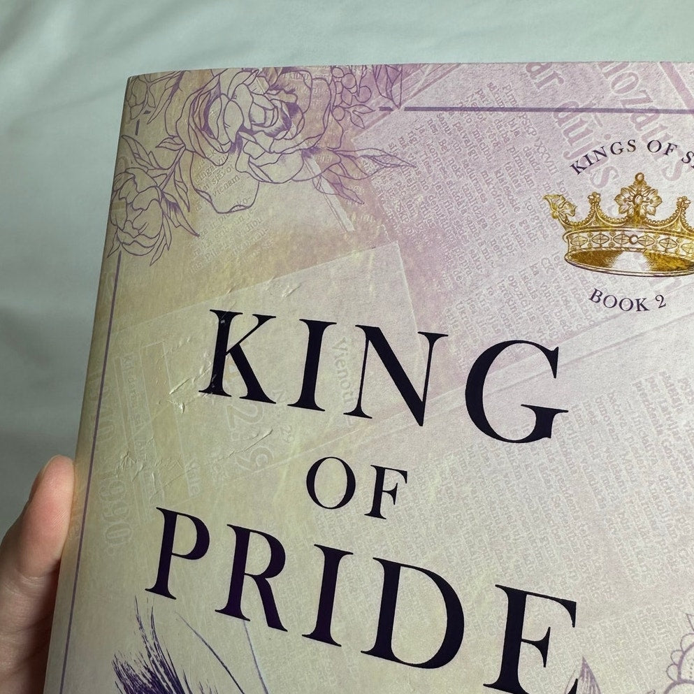 King of Pride by Ana Huang | B&N Exclusive Edition Paperback