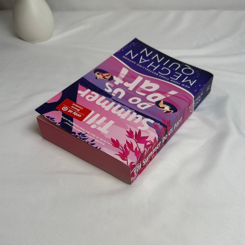 Till Summer Do Us Part by Meghan Quinn | Target Exclusive Paperback