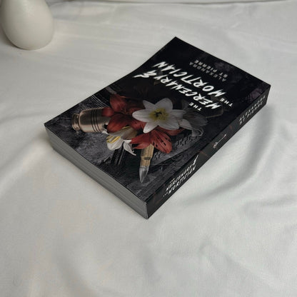 The Mercenary & the Mortician by Alexandra St Pierre | OOP Indie Paperback