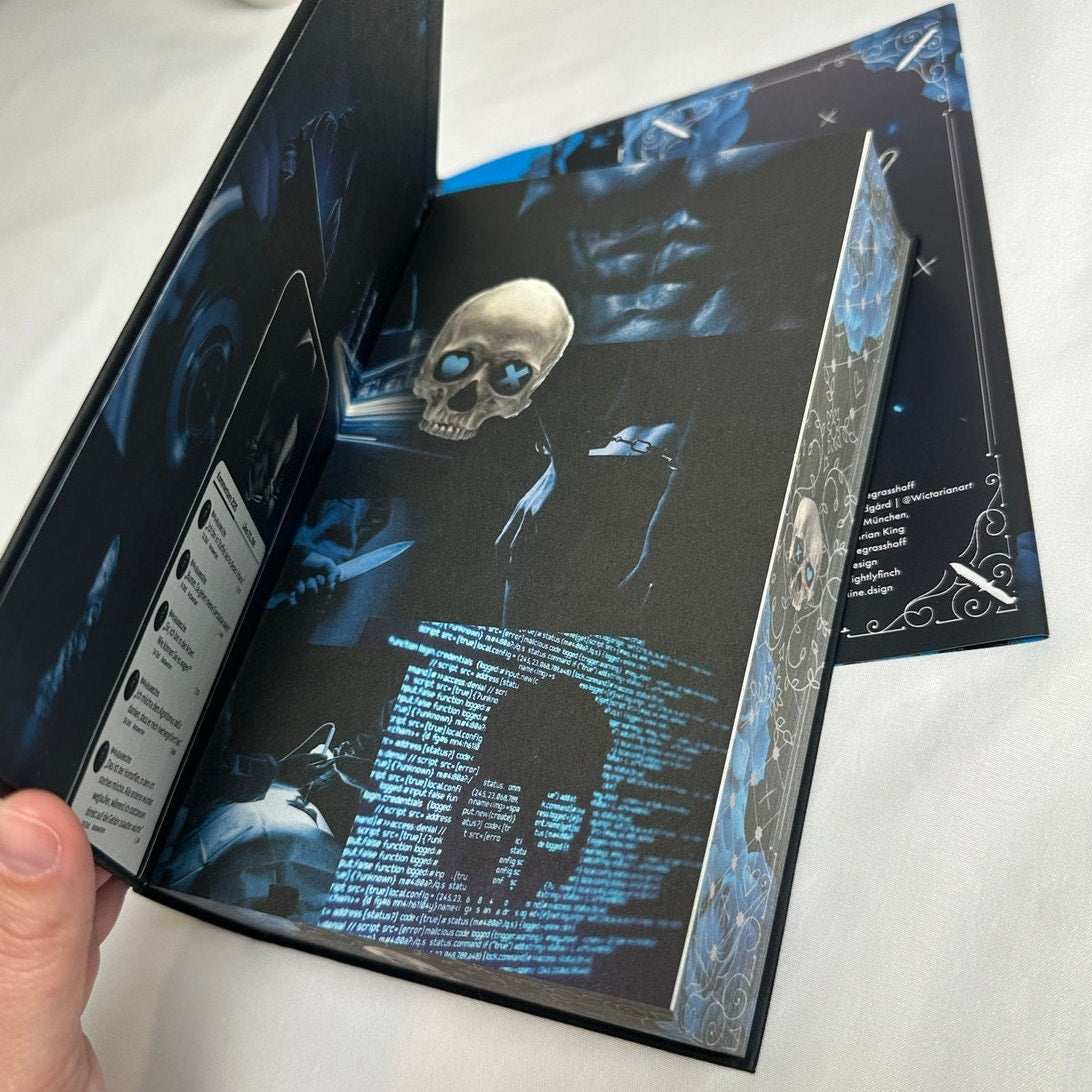 Lights Out by Navessa Allen | Bücherbüchse Exclusive German Special Edition