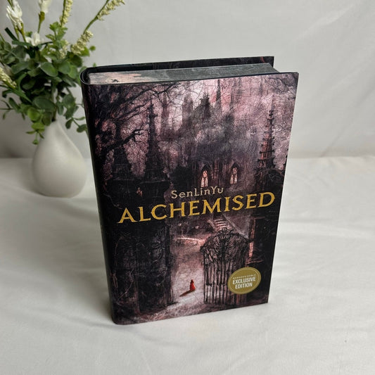 Alchemised by SenLinYu | B&N Exclusive Sprayed Edges Hardcover