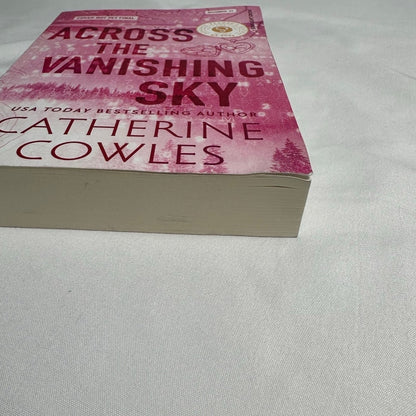 Across the Vanishing Sky by Catherine Cowles | ARC Advanced Reader Copy