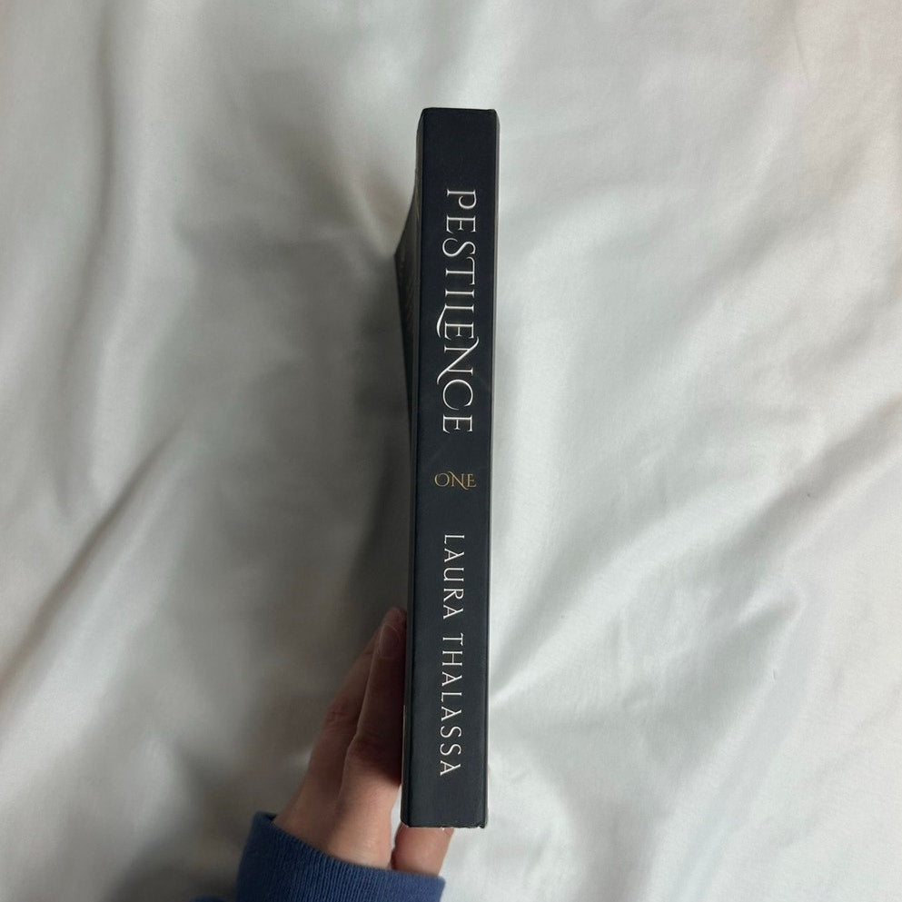 Pestilence by Laura Thalassa | OOP Indie Model Cover Paperback