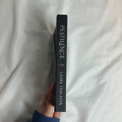 Pestilence by Laura Thalassa | OOP Indie Model Cover Paperback