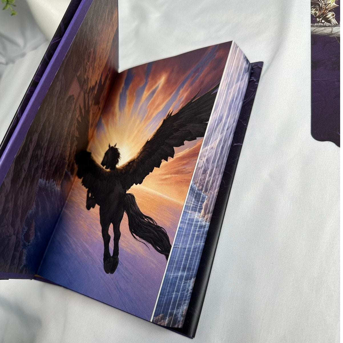 Kissed by the Gods by Caty Rogan | Allurial Special Edition Hardcover