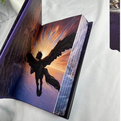 Kissed by the Gods by Caty Rogan | Allurial Special Edition Hardcover
