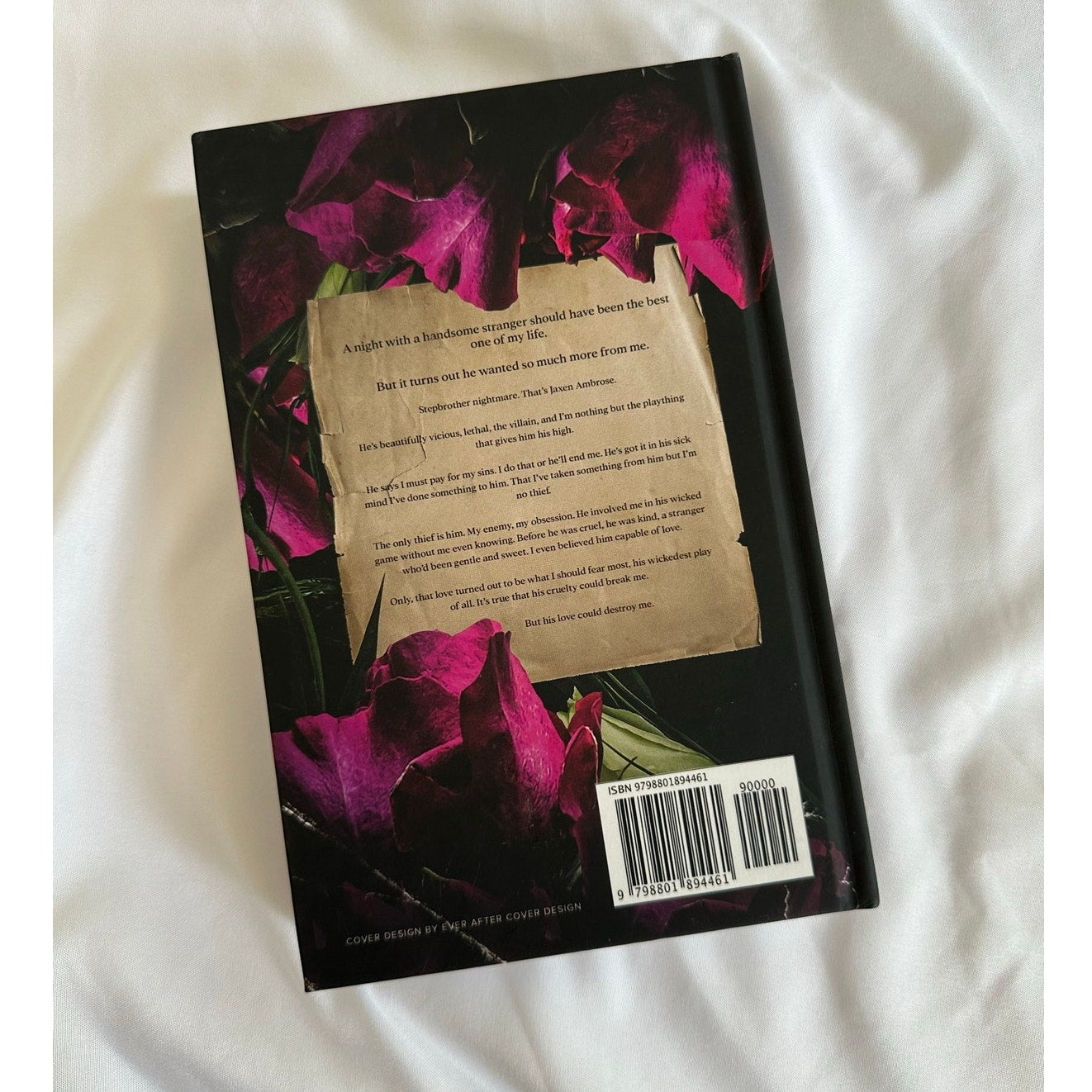 Beautiful Brute by Eden O’Neill | Indie Hardcover