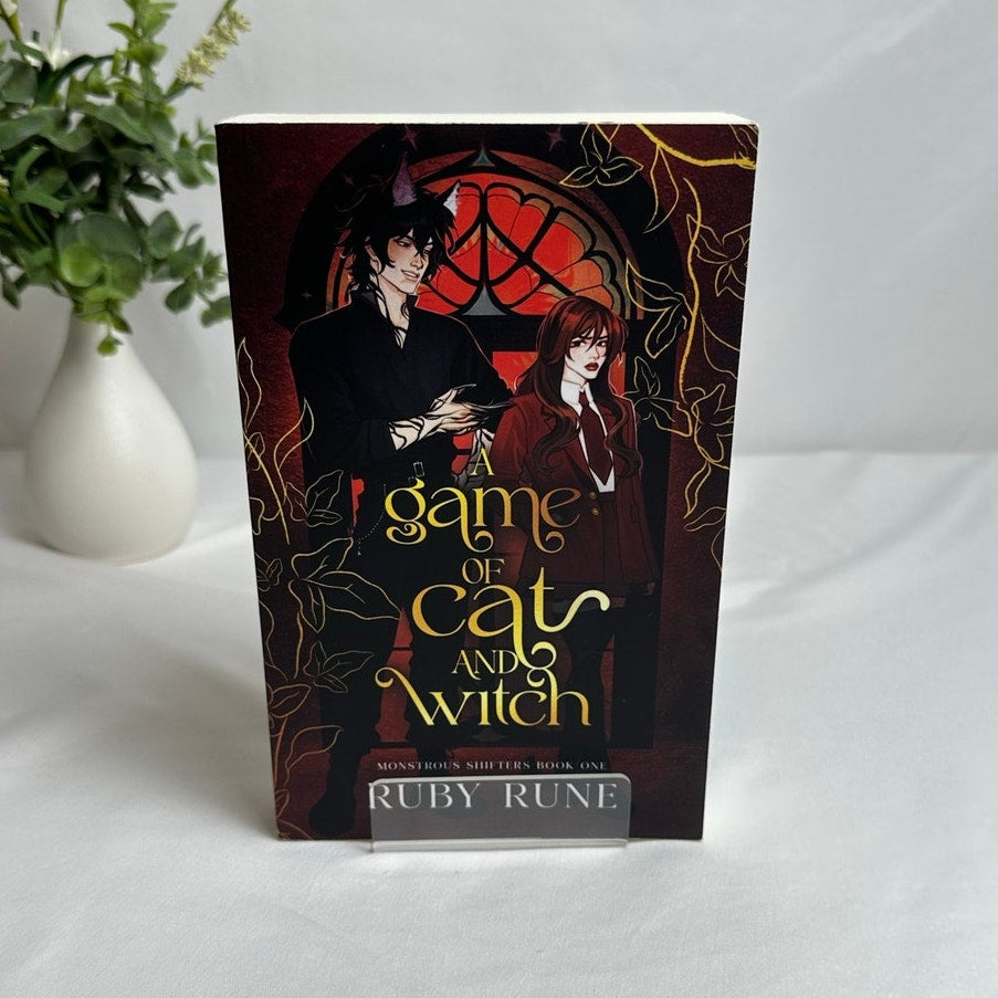 A Game of Cat and Witch by Ruby Rune | OOP Indie Paperback
