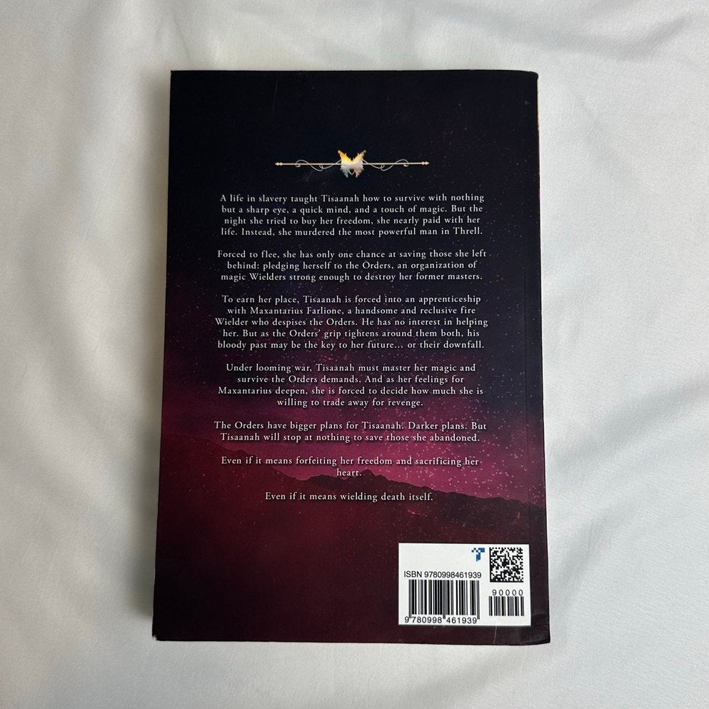 Daughter of No Worlds by Carissa Broadbent | OOP Indie Paperback